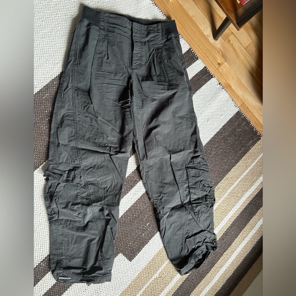 Free People Dark Gray Joggers